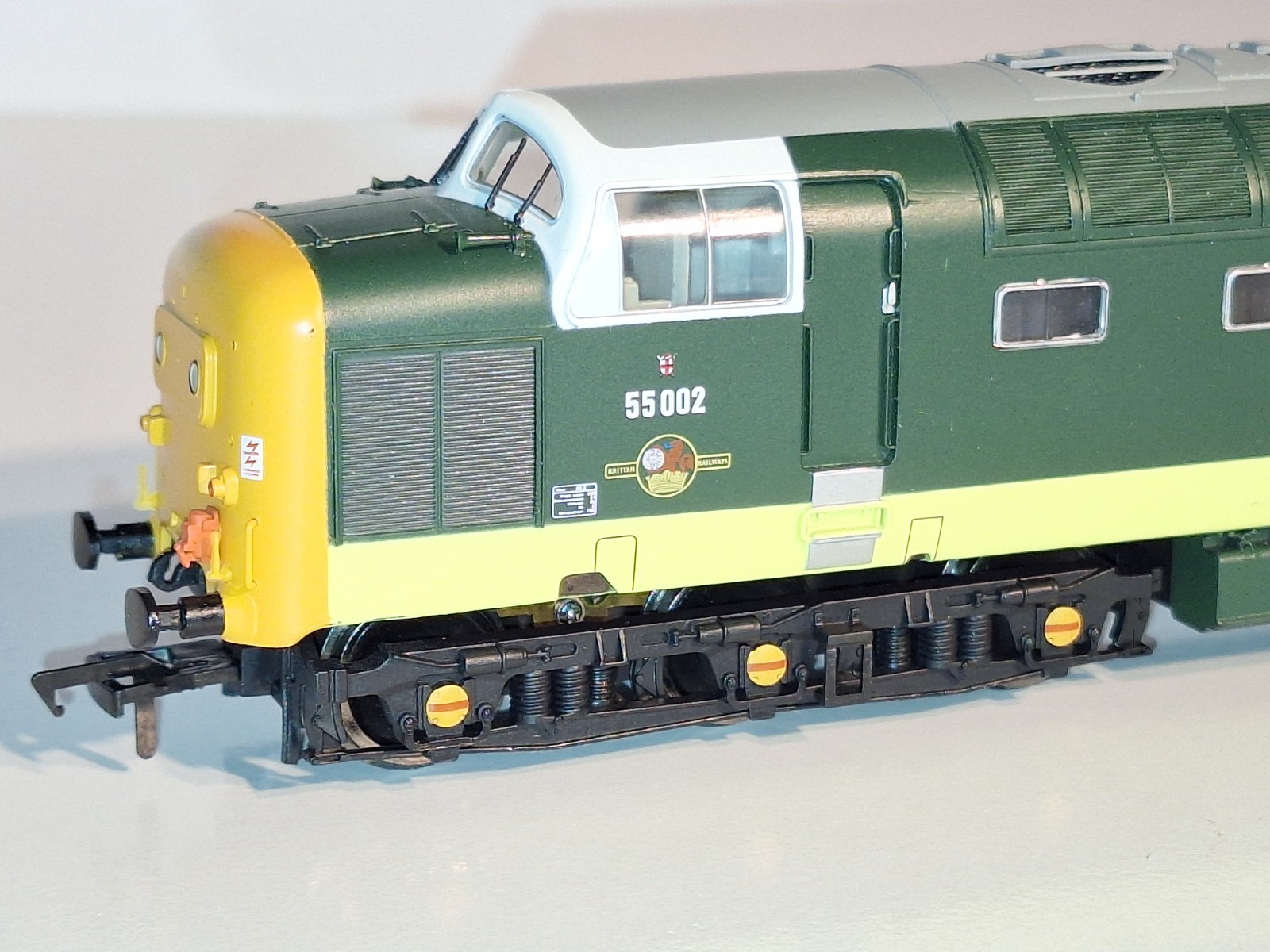 Bachmann 32525A Kings Own Diesel Loco. New Old Stock. Mint Cond. Boxed.OO Scale