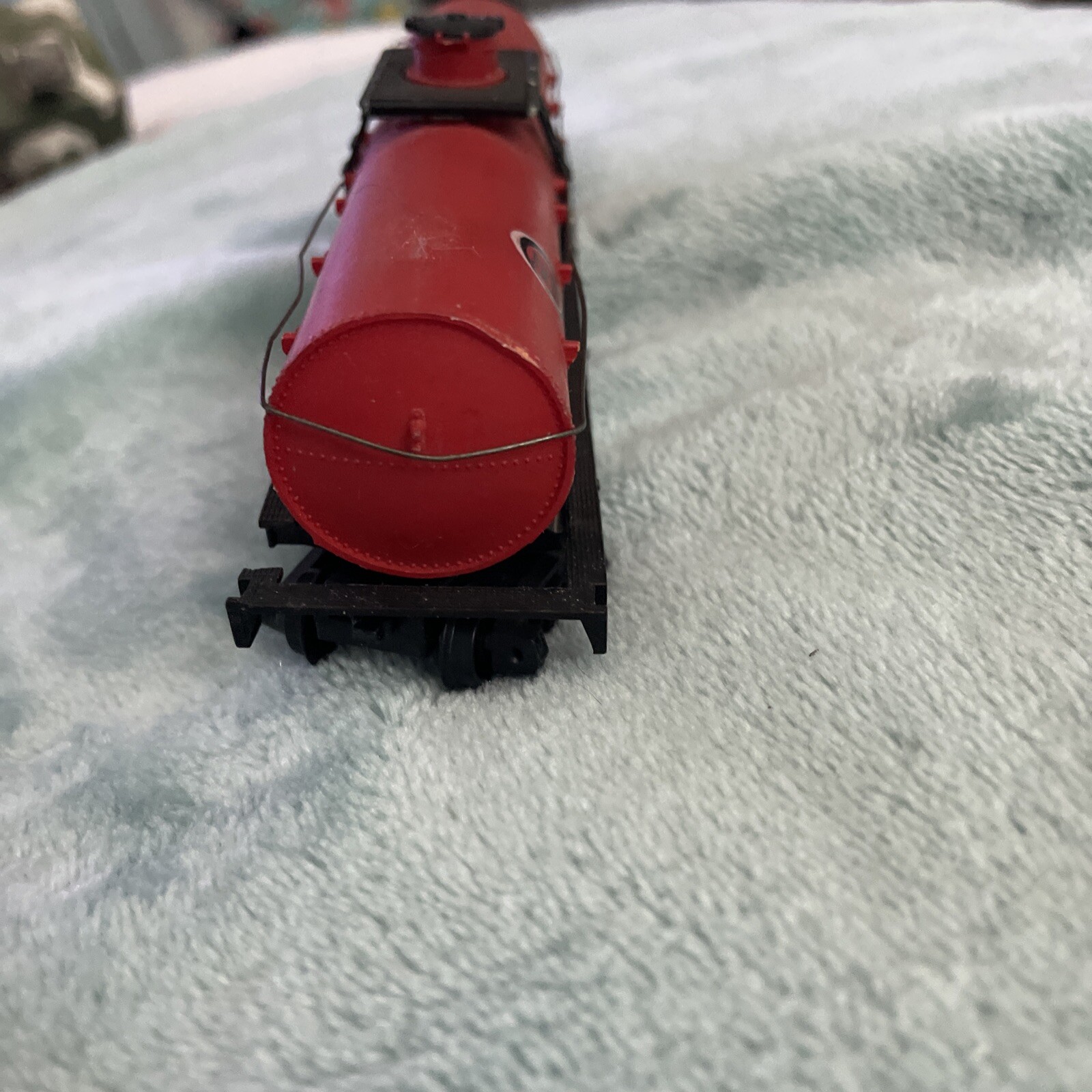VINTAGE H O SCALE GREAT WESTERN RED TANKER CAR TCGW 273 – Austria