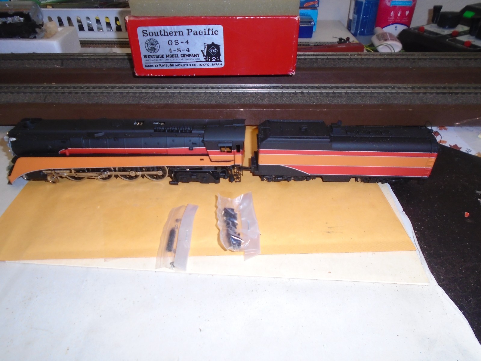 WESTSIDE MODEL CO SOUTHERN PACIFIC GS-4 4-8-4 (FACTORY PAINTED, NO ROAD #) HO