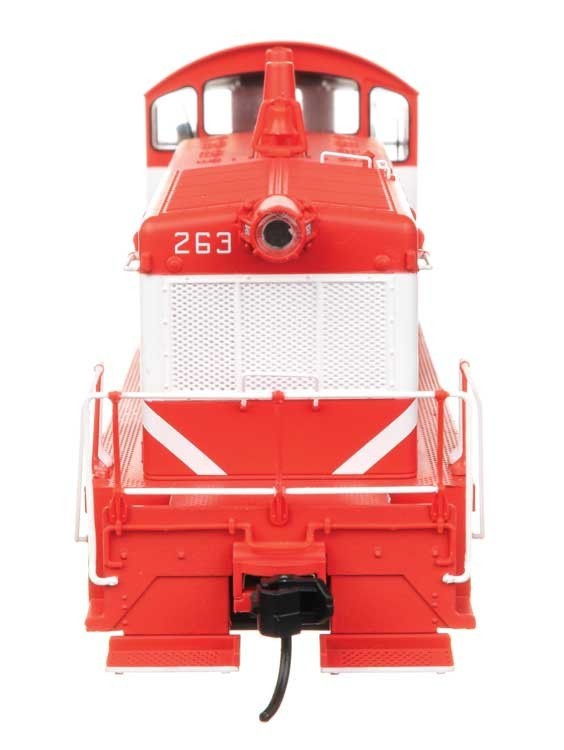 Walthers HO Scale ~ EMD NW2 Phase V ~ Frisco SL&SF #263 ~ DC Version ~ 910-10626