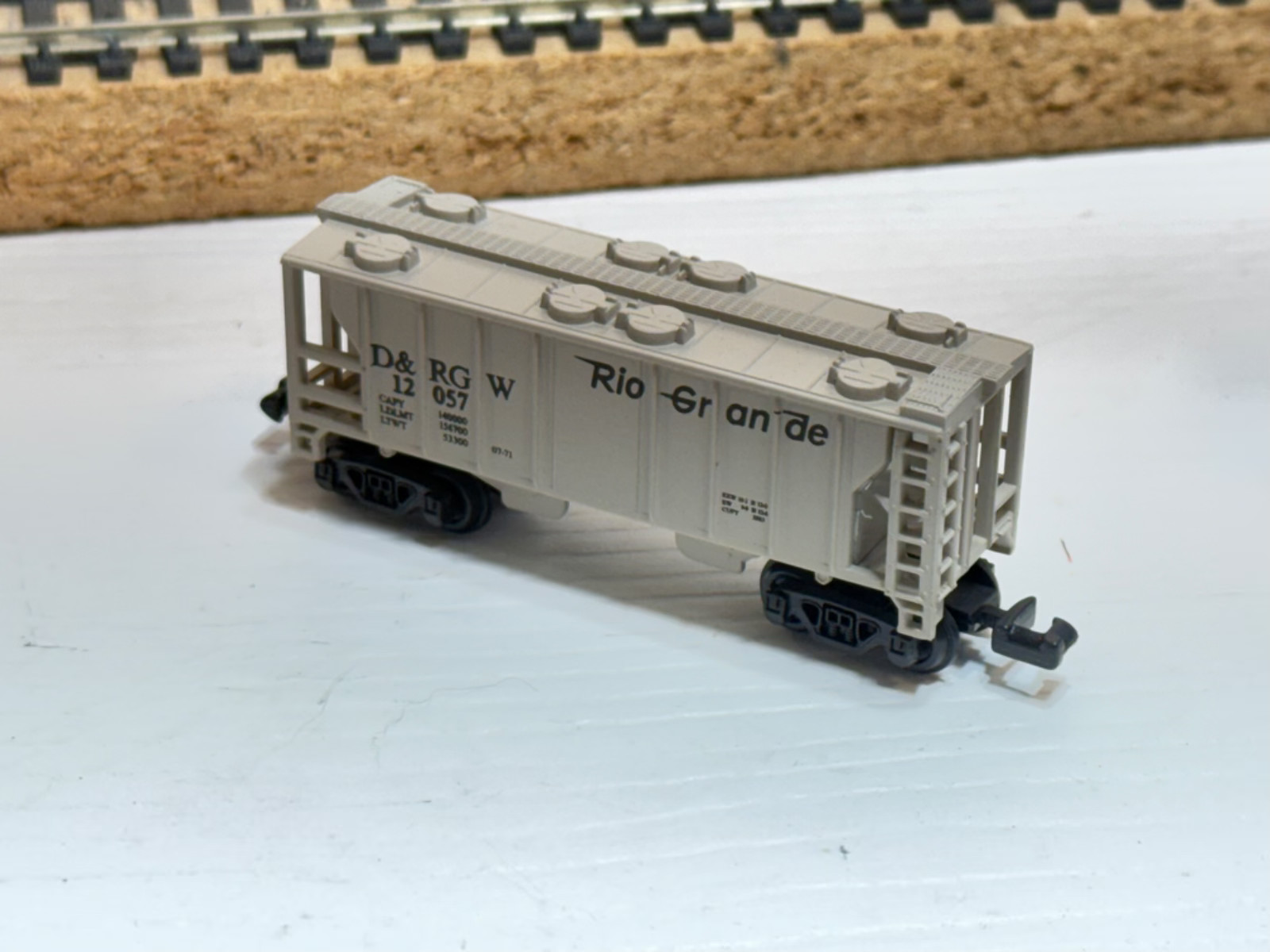 Lot of 6 High Speed Metal Products Southern Pacific Locomotive Model Train