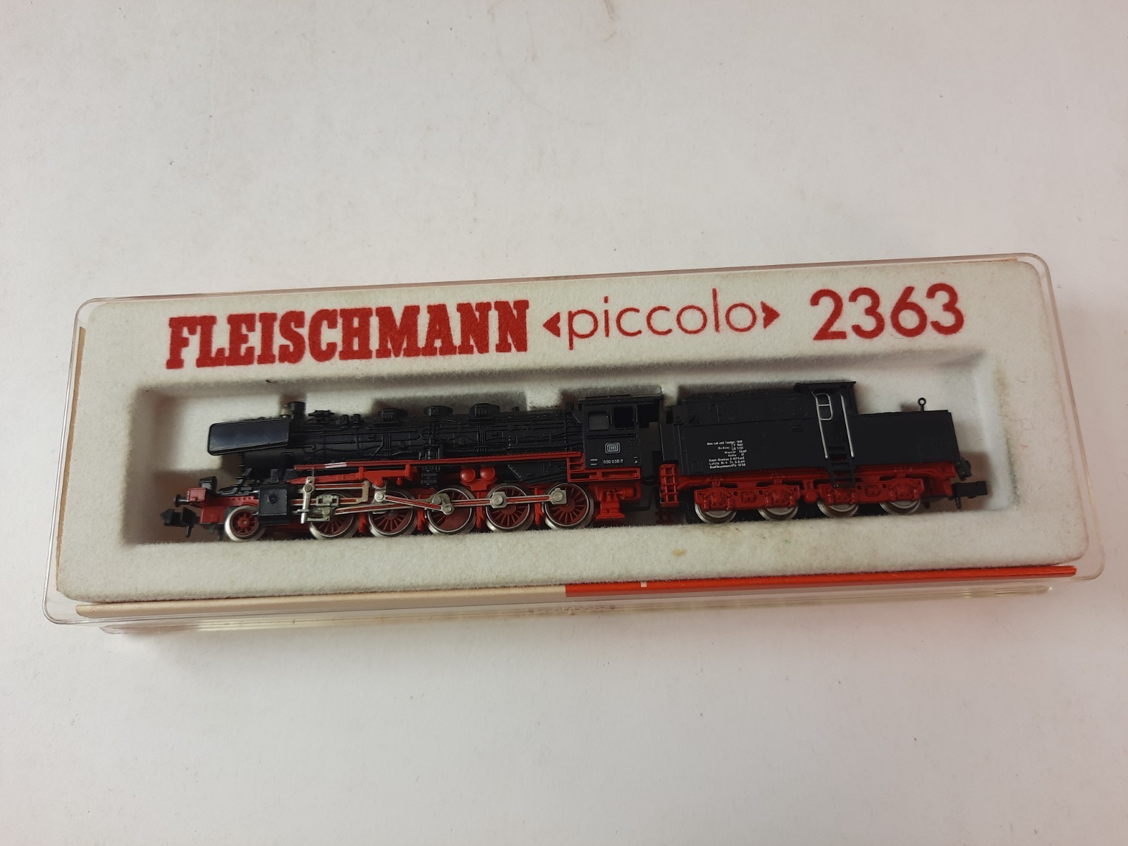 Fleischmann 2363 Steam Locomotive BR 050 058-7 DB Scale N
