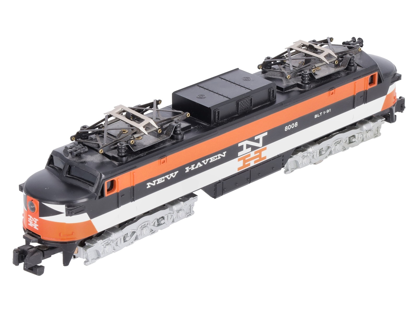 American Flyer 6-48008 S Scale New Haven EP-5 Powered Electric Locomotive #8008