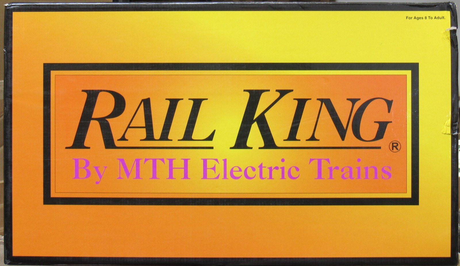 MTH Railking 30-2144-1 B&O (Baltimore & Ohio) RDC Budd 2-Car Set w/PS1 O-Gauge
