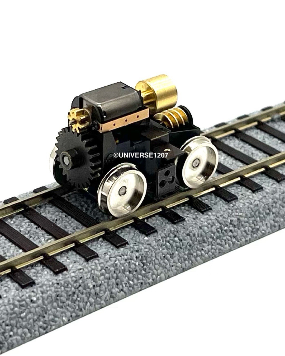 H0/J/On30/O16.5/Oe Gauge Aru-Model HO-20A Locomotive Power Drive Chassis D10.5mm