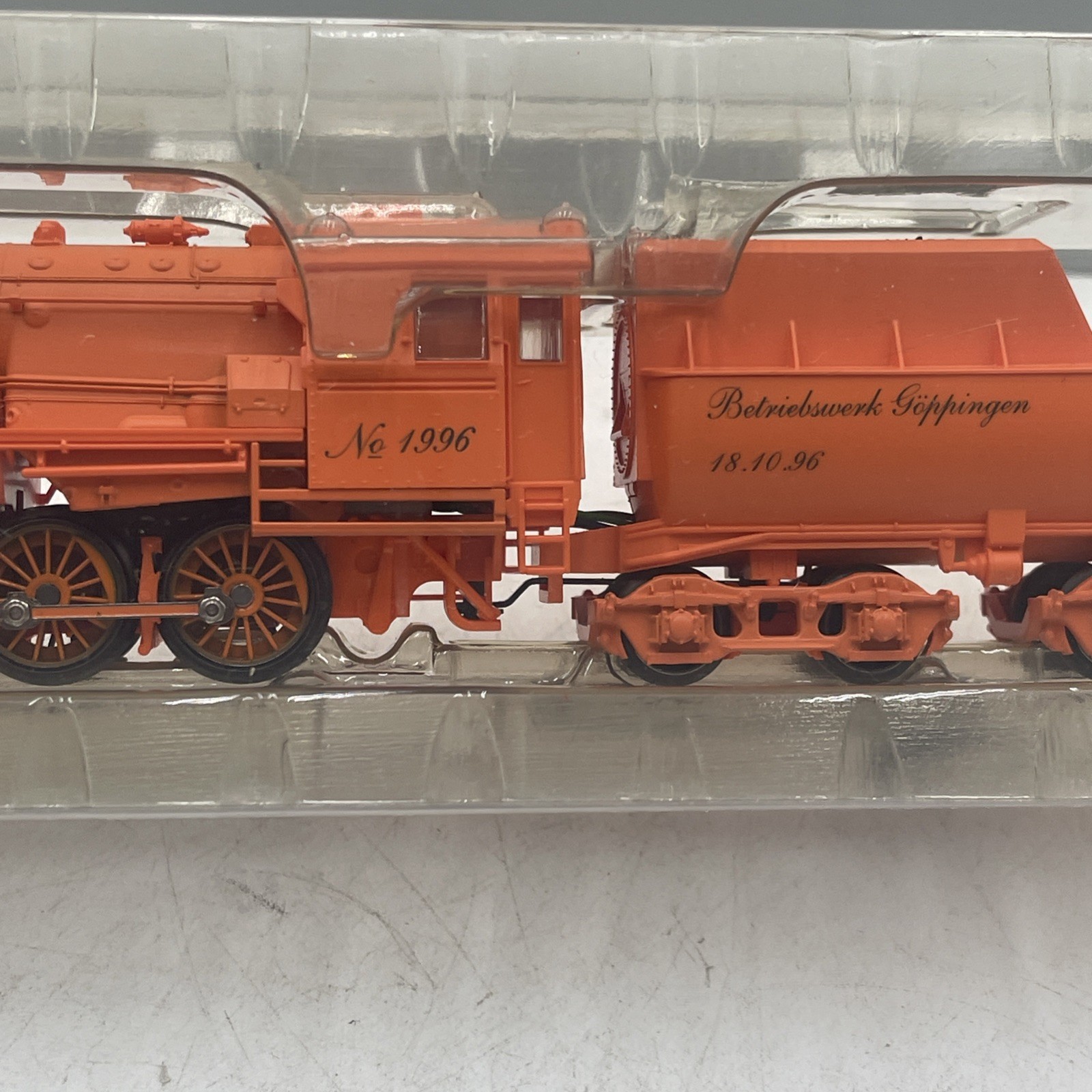 Marklin H0 37155 Steam Locomotive BR 52 Special Edition W/ Presentation Track