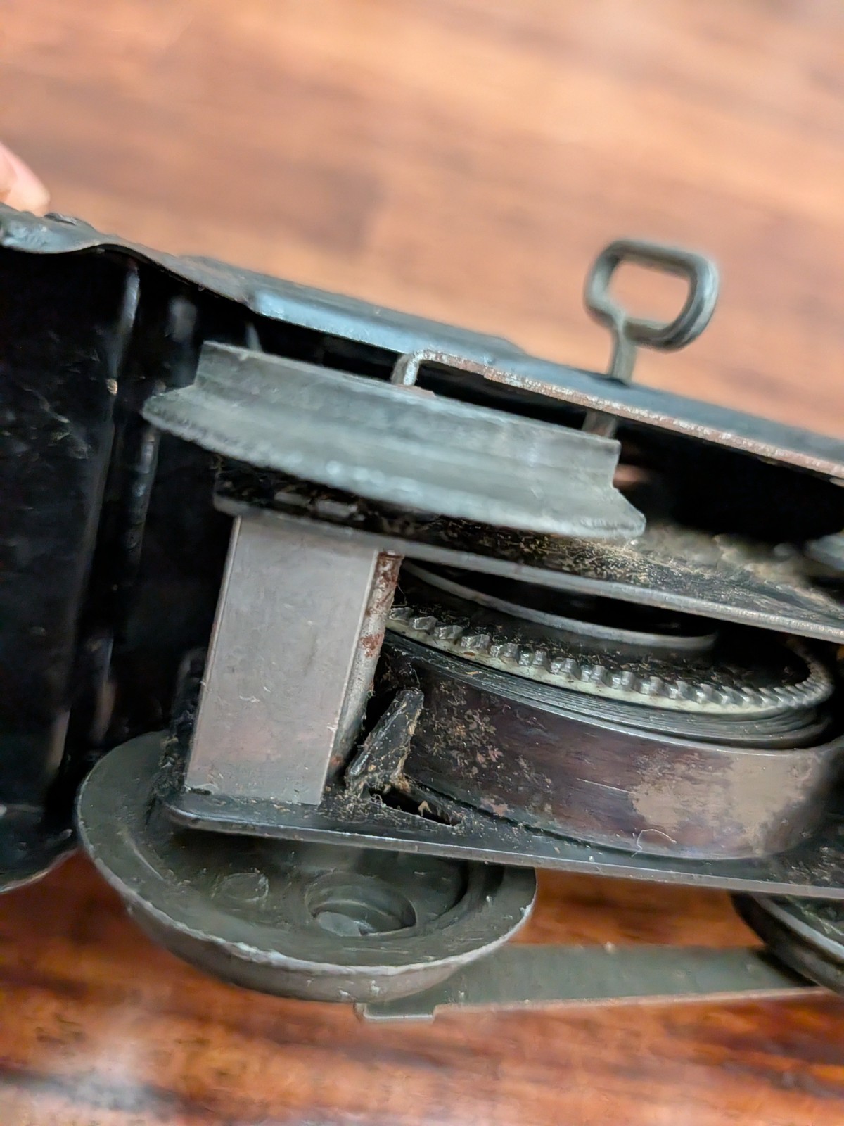 Vintage Marx Pressed Metal Locomotive Train Engine 8.5 O Gauge 1:48