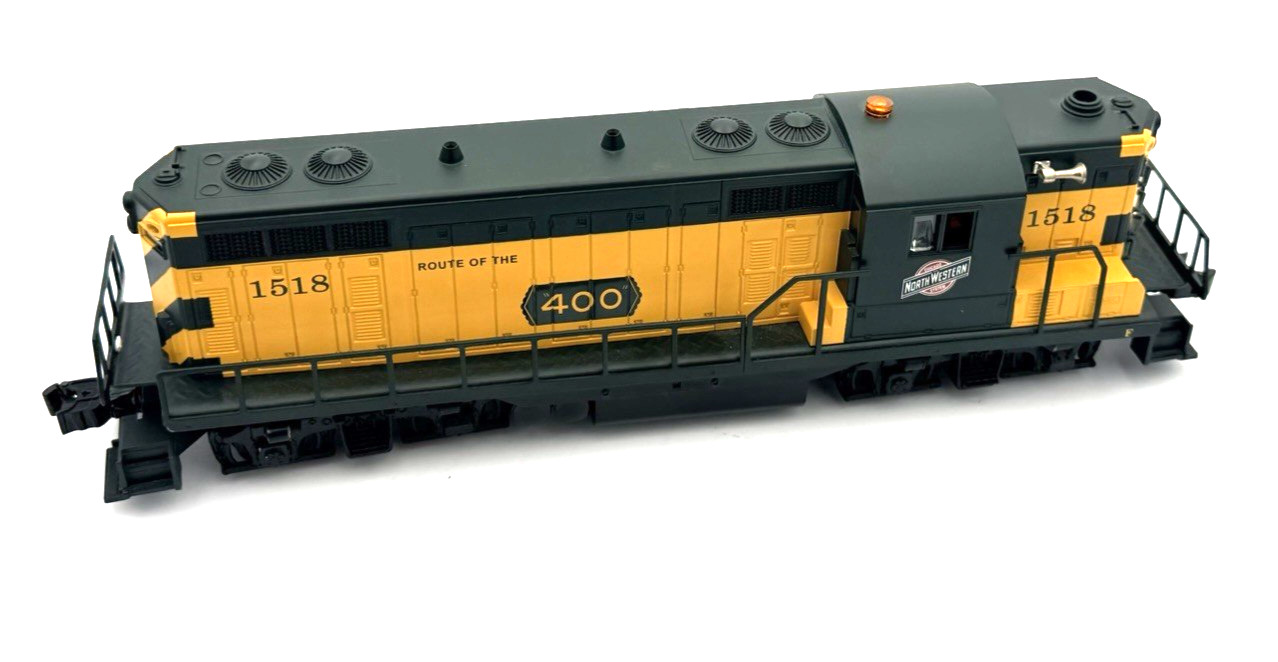 Lionel C & NW Command Control Special GP-7 Original Box 6-28517 Railsounds