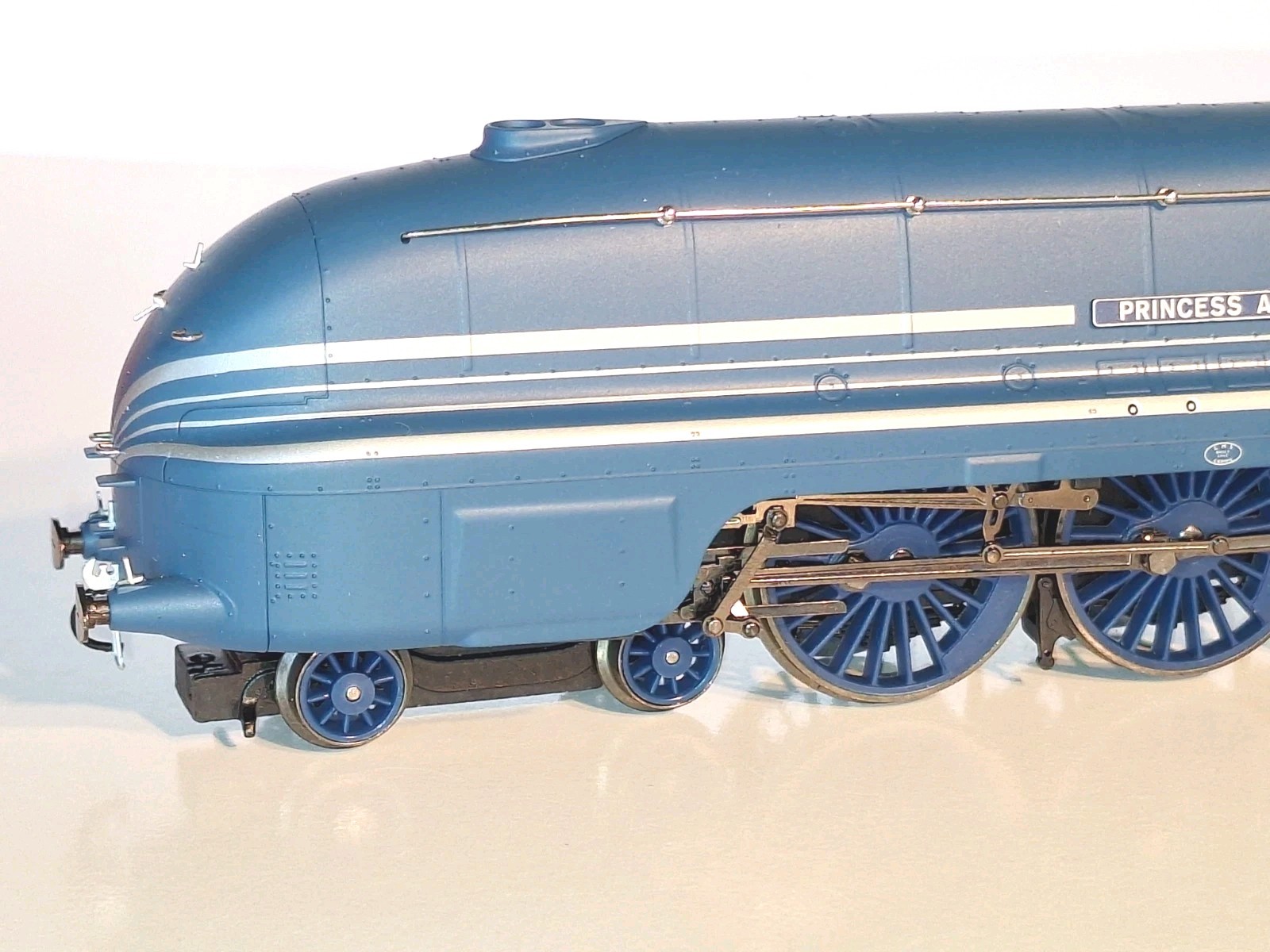 Hornby R2271. LMS Coronation Princess Alice. DC 2 rail. New, Mint Cond. OO.Boxed