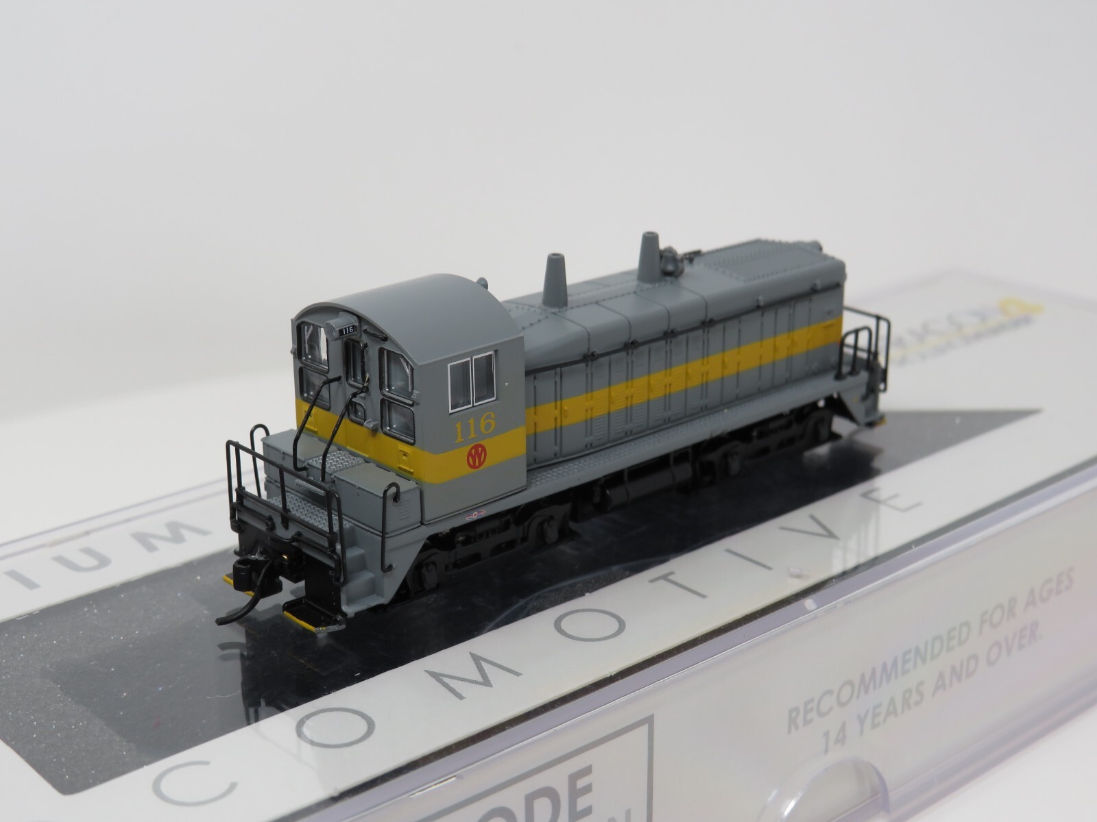 Broadway Limited N 9308 New York NYO&W EMD NW2 Switcher Paragon4 DCC Sound