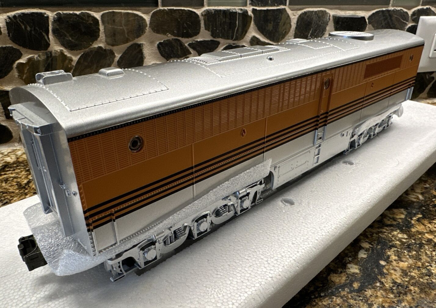 Rail King 0-31 30-2128-A Alco PA-B Diesel Unpowered Dummy – D&RGW