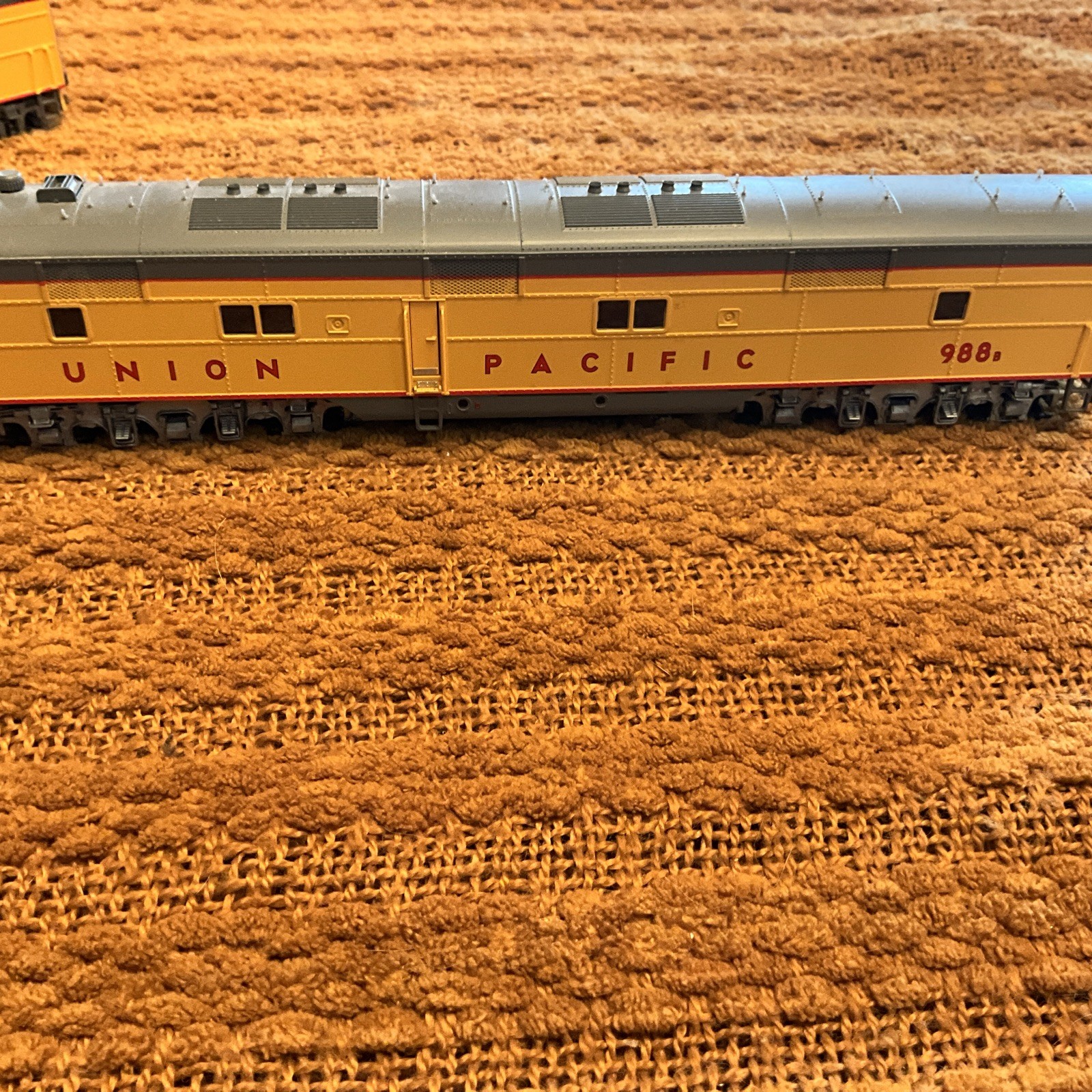 Broadway Limited Union Pacific #989 & 988 Tested With 9Volt Battery