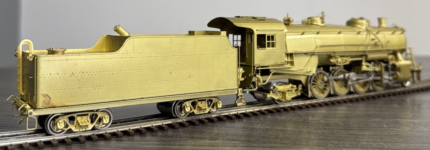 Sunset Models HO Brass Mikado USRA 2-8-2 Light – Unpainted, Tested & NIB!
