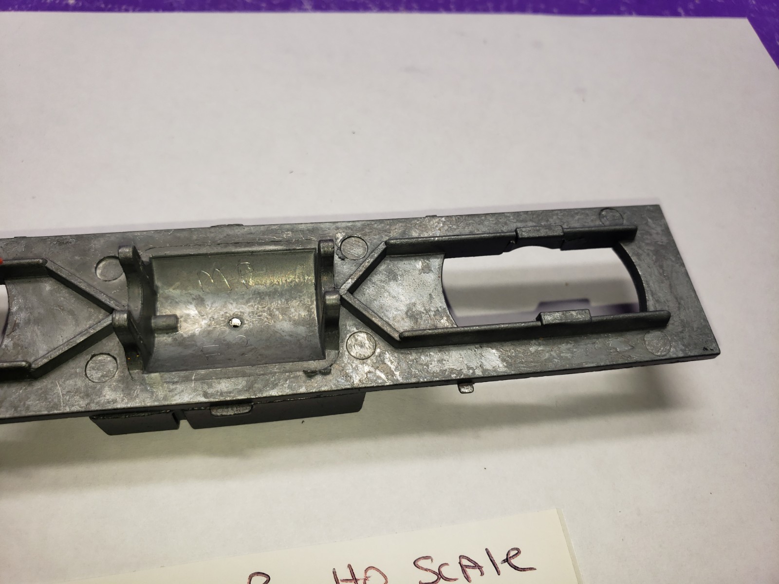 F3 B UNIT DIECAST METAL CHASSIS LOCOMOTIVE HO SCALE MODEL POWER HO SCALE