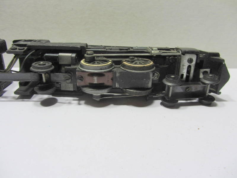 American Flyer S Gauge Reading Lines 4-4-2 Steam Locomotive #303 w/Tender