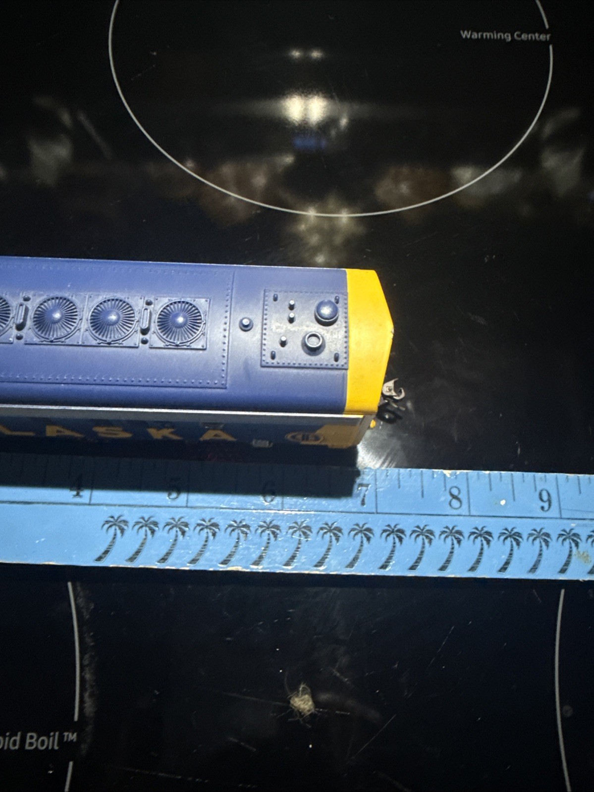 HO Bowser Executive Line 691-23309 F-7A Alaska Railroad # 1502 DC/DCC Ready USA