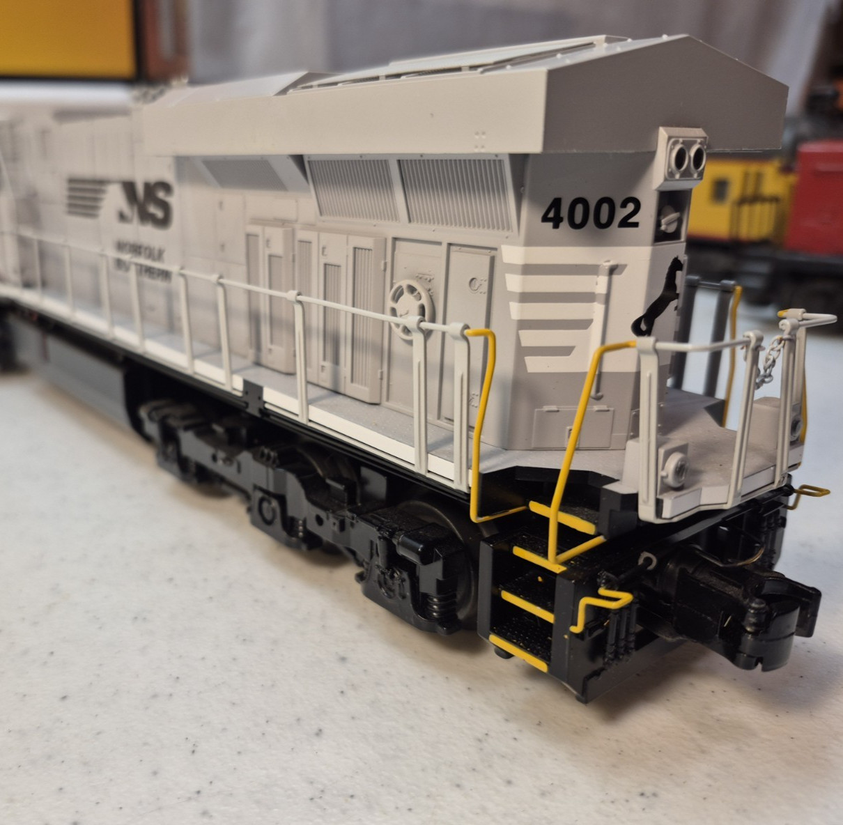 Rail King O Gauge 30-20434-1e Norfolk Southern ES44AC Imperial Diesel w/ PS3
