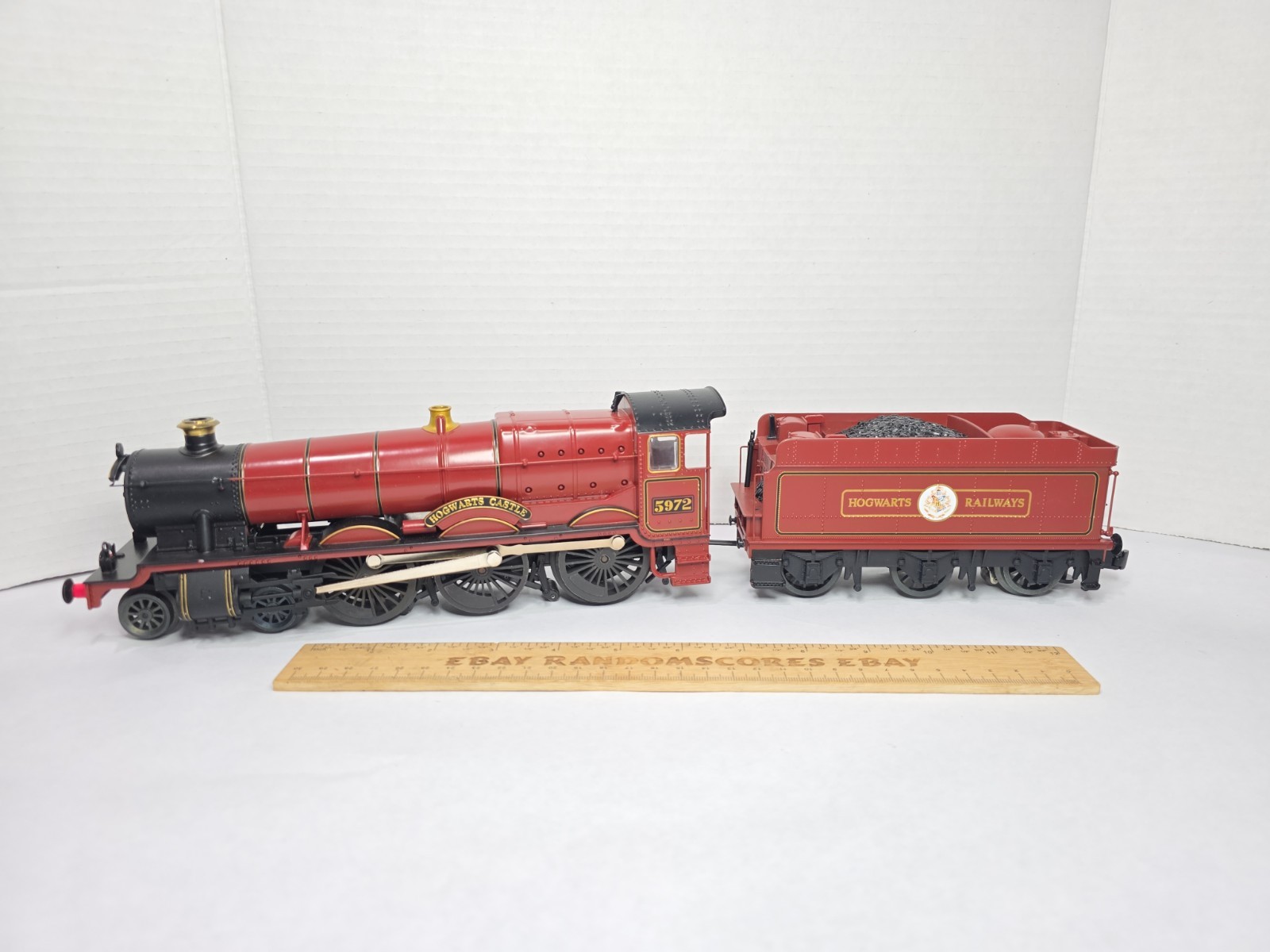 Lionel O Hogwarts Express 5972 4-6-0 Steam Loco Smoke Harry Potter 7-11020 Runs
