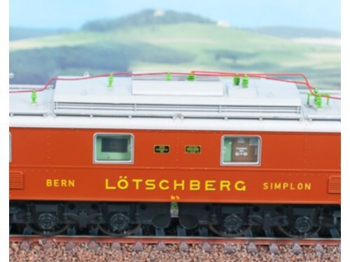 Acme 69531 Be 6/8 Breda 204 Country of Origin Avancorpi DCC Sound