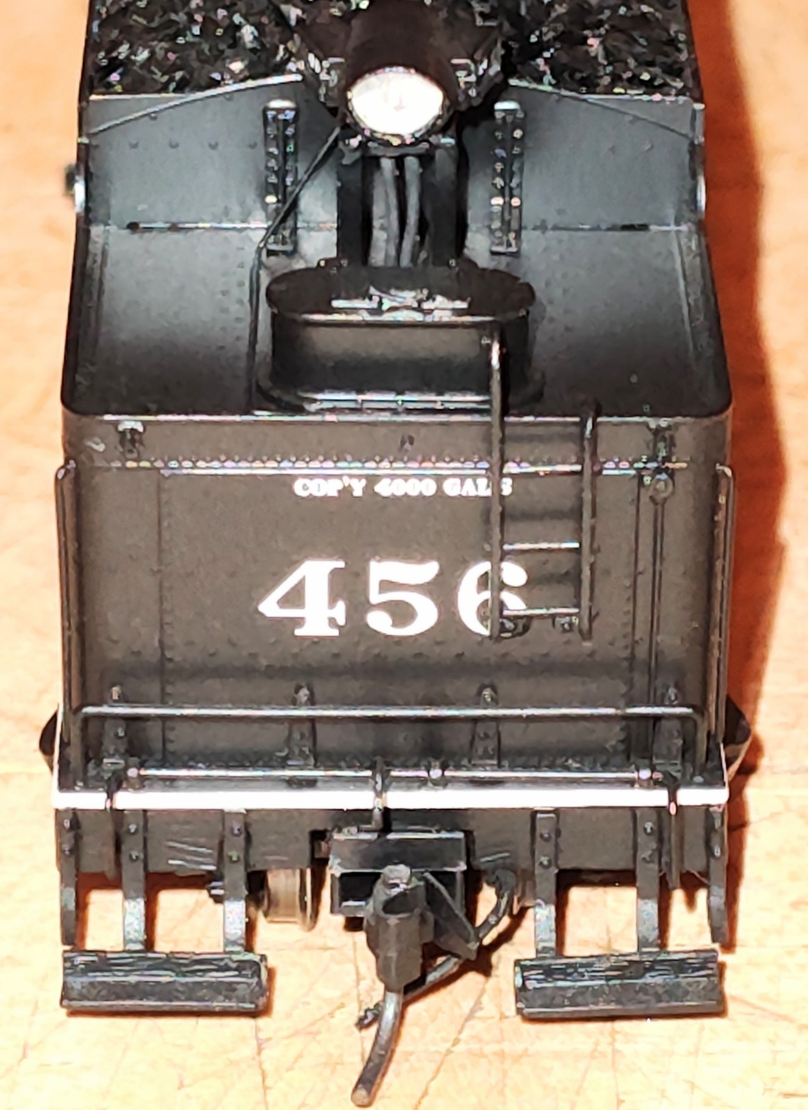 HOn3 Division Point Brass K-27 Collectors Series #456 Royal Gorge Route Herald