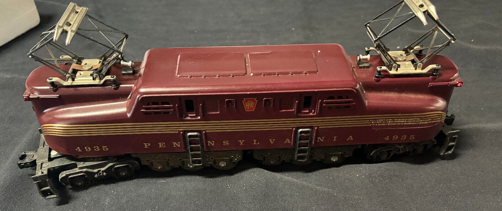 Williams Electric Trains O Scale 2340 GG-1 Tuscan PRR Electric Locomotive 4935