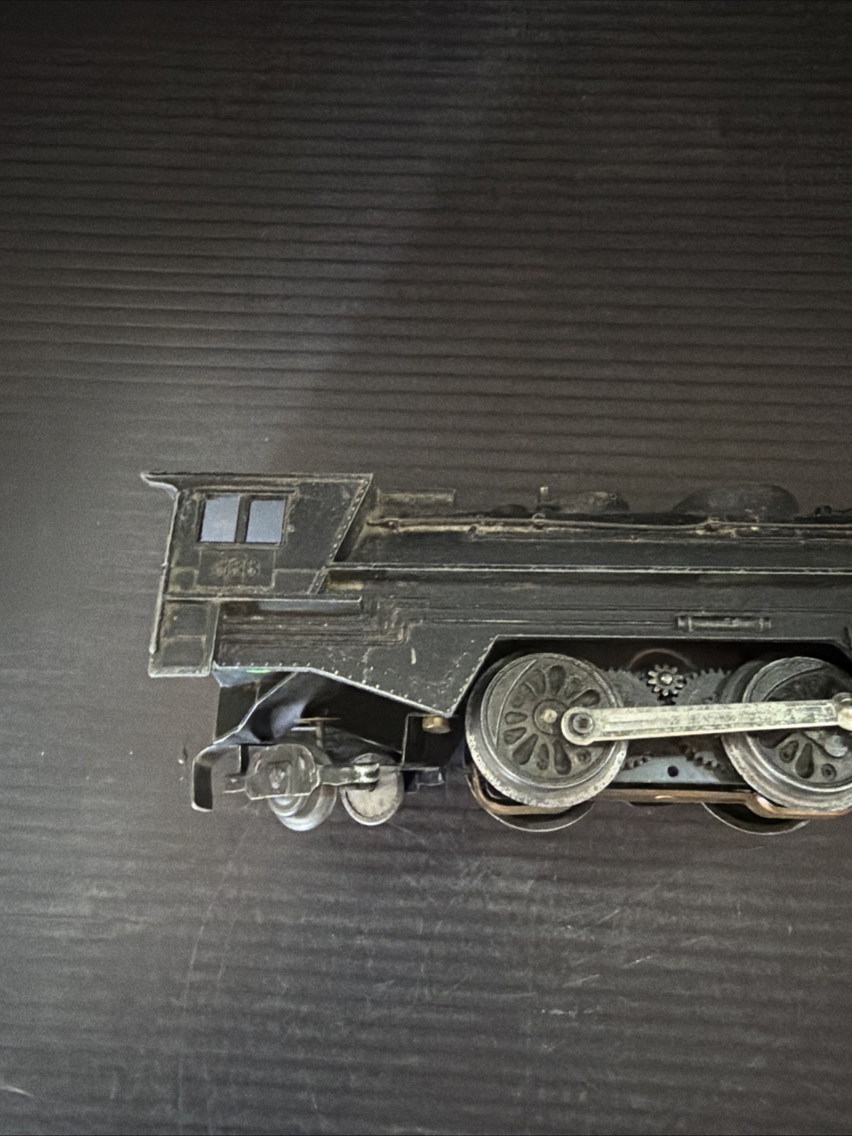 Marx #666 Steam Locomotive Not Tested Complete Die Cast Vintage