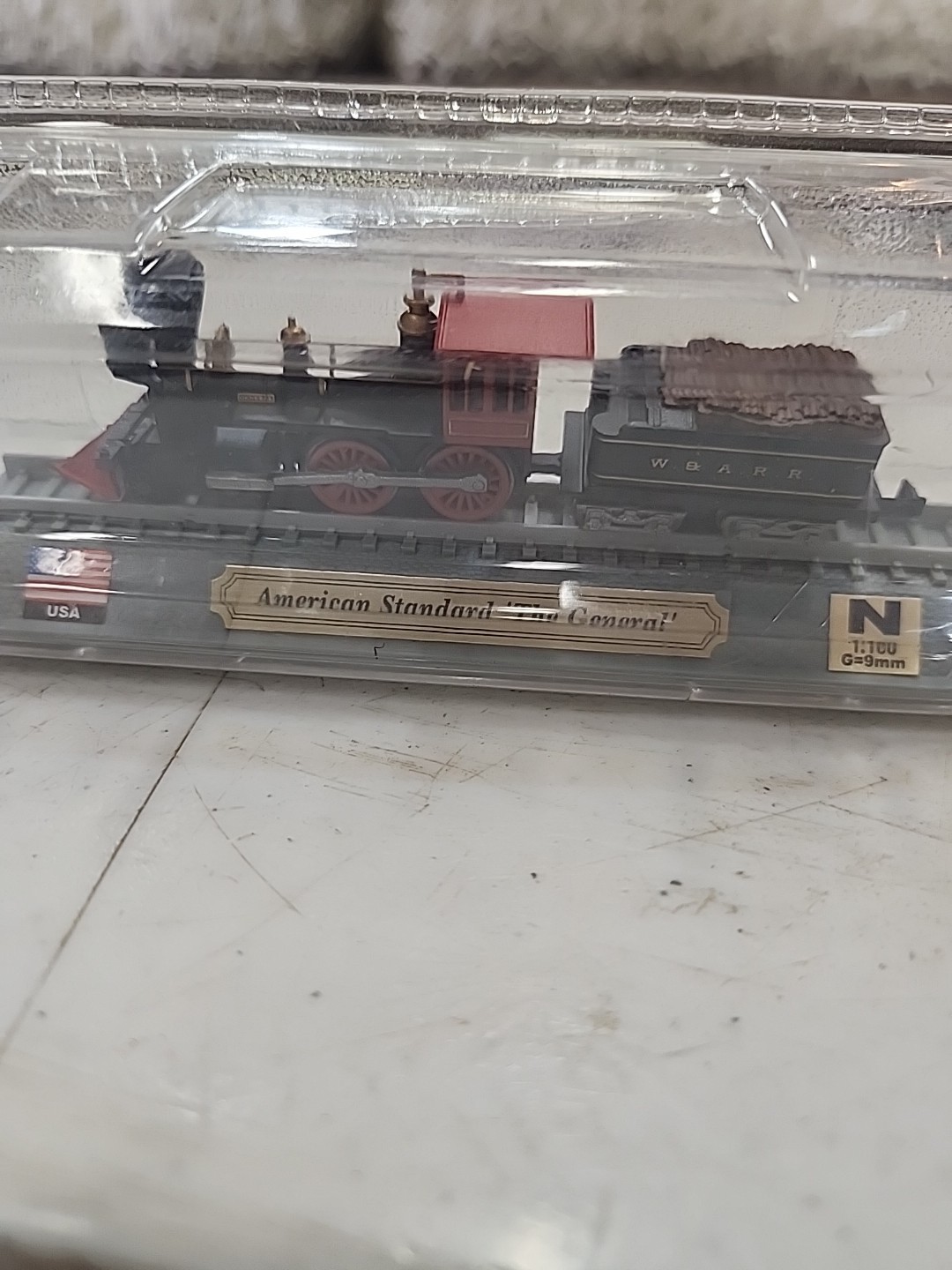 American Standard THE GENERAL USA 1:160 Railroad locomotive