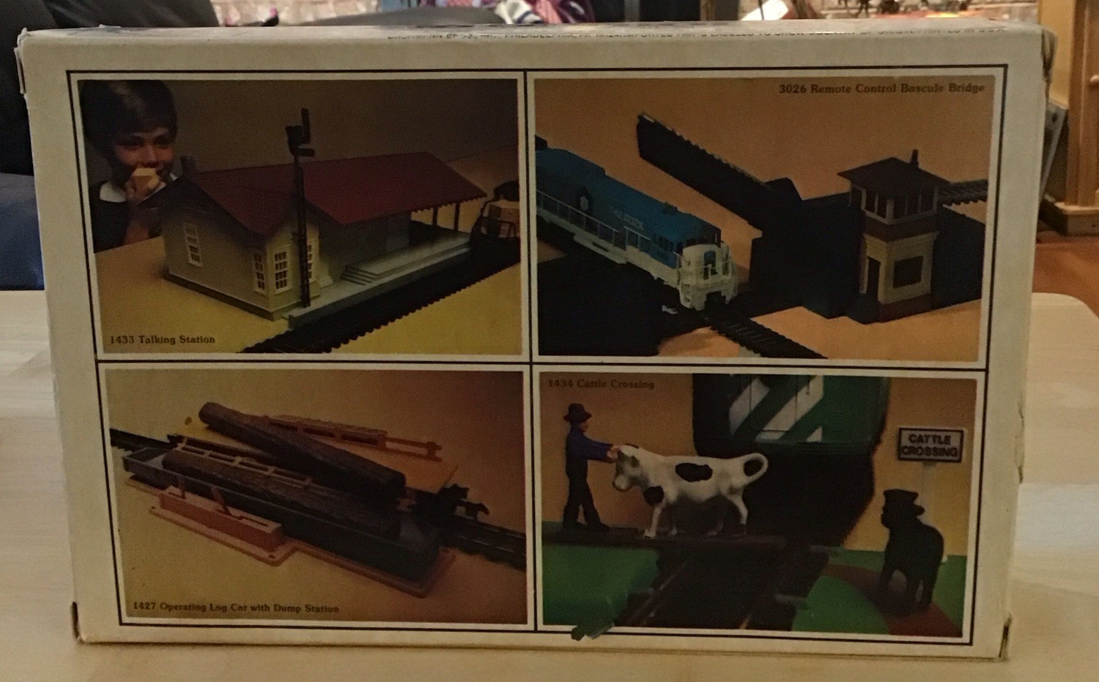 Bachmann HO Brill Trolley #1311 PRT no 304 In Box With Liner & Instructions