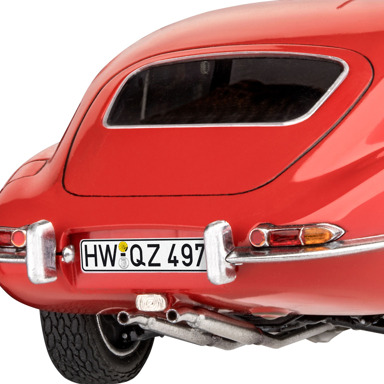 CARRERA REVELL OF AMERICAS INC 1/24 Jaguar XK-E E-Type RMX854509 Plastics