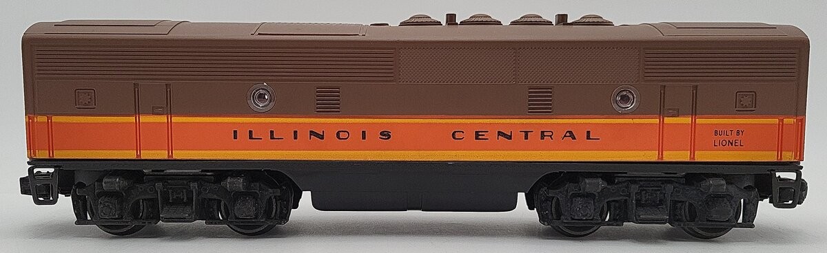 Lionel 2363C Vintage O Illinois Central Non-Powered B Unit Diesel EX