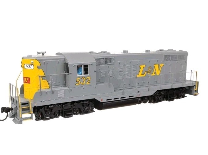Walthers Mainline 910-20500 HO Louisville Nashville EMD GP9 Locomotive DCC/Sound