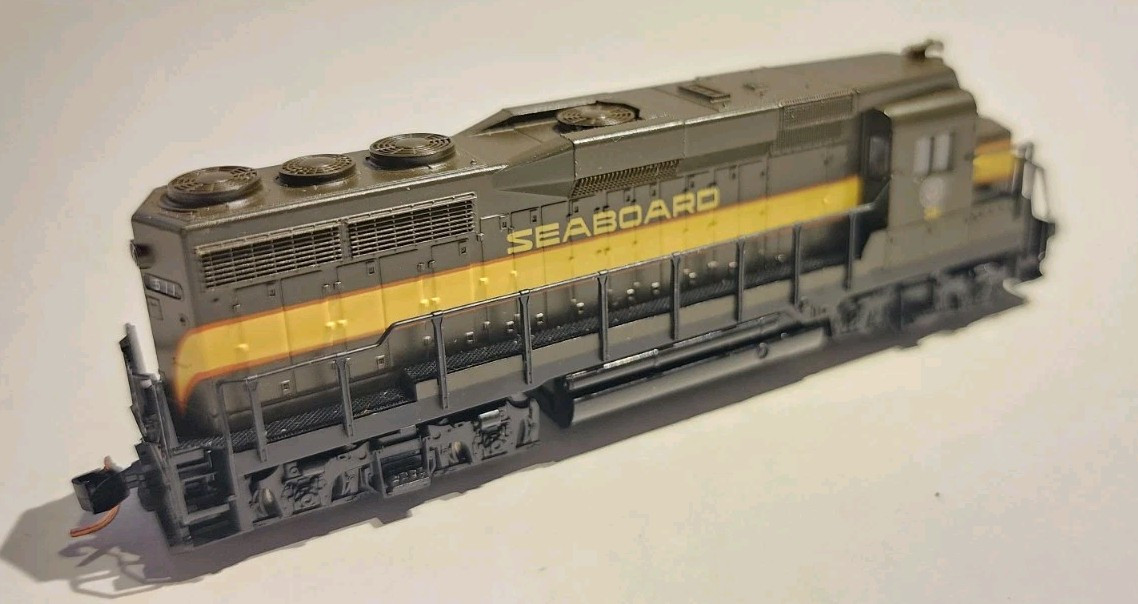 Atlas N Scale GP-30 Diesel Engine Seaboard Air Line #511