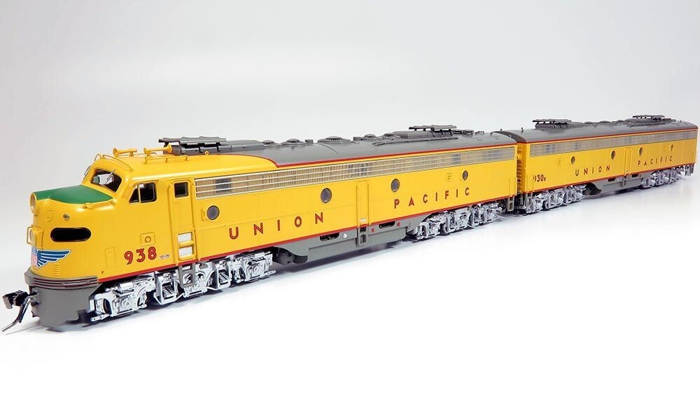 HO EMD E8A + E8B (DC/DCC/Sound): Union Pacific: #938 + #938B