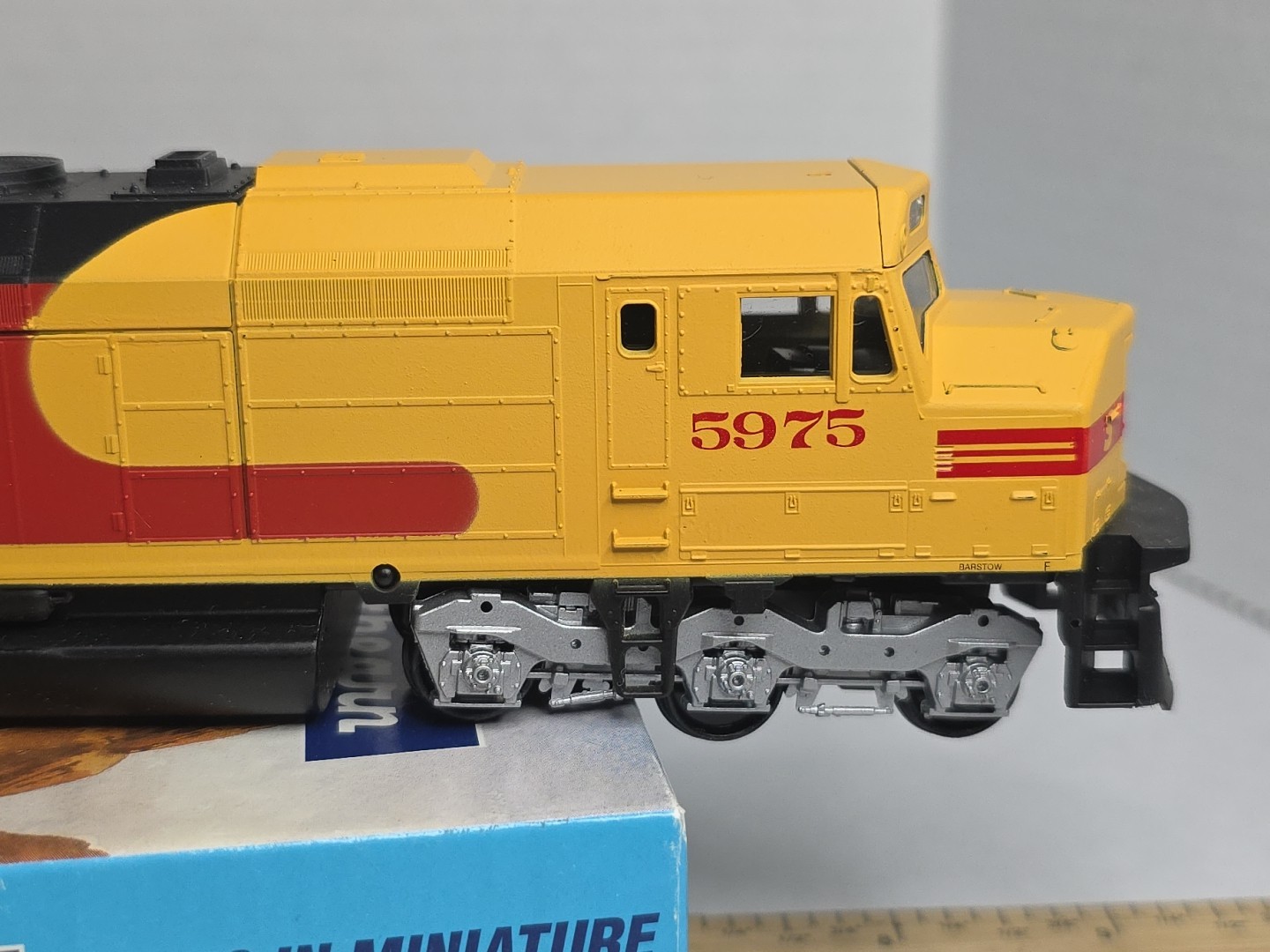 NOS Athearn 3615 HO Scale SF Santa Fe Merger F45 Dummy Diesel Locomotive