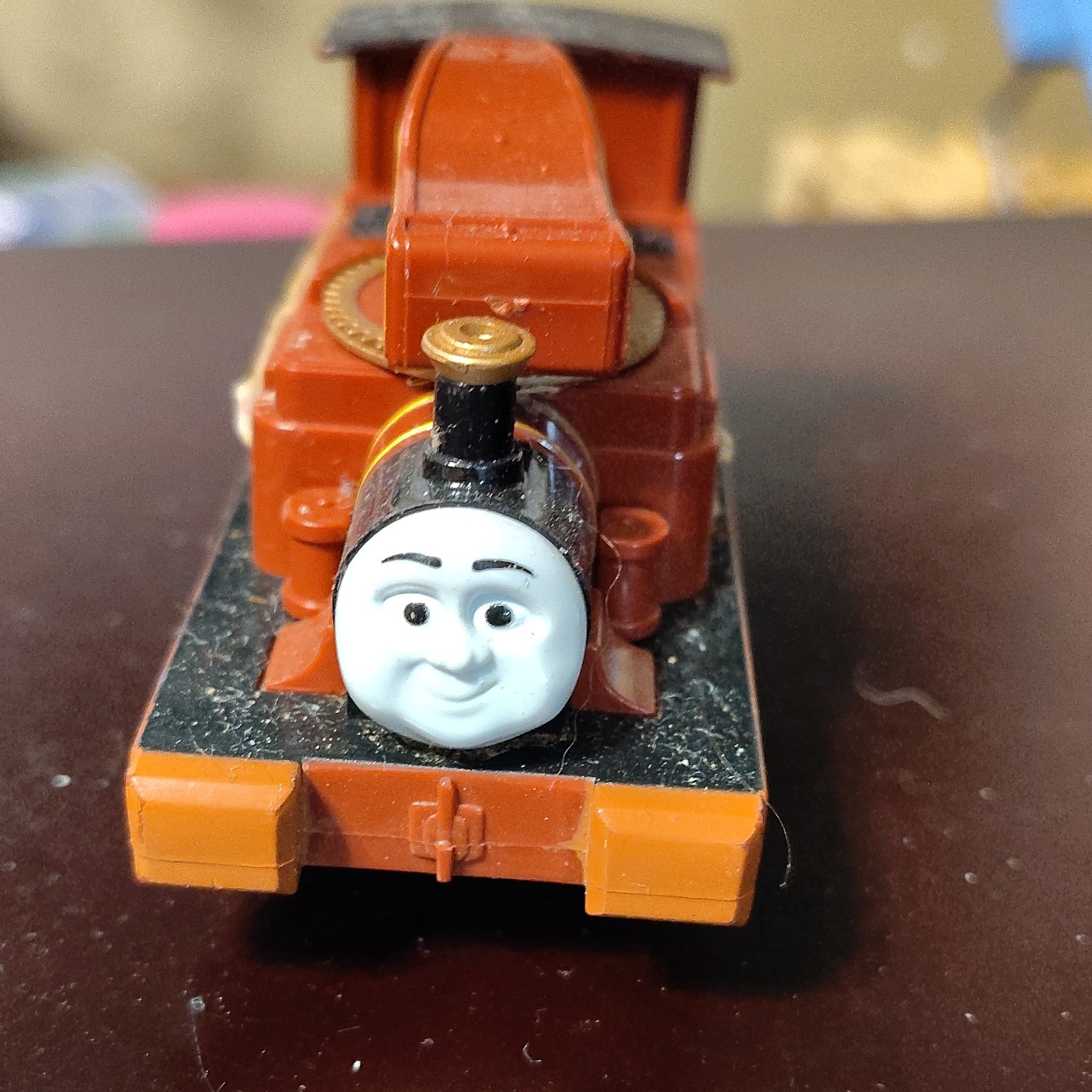 Thomas & Friends Harvey Steam Locomotive OO Gauge Analog DC Red Black Yellow