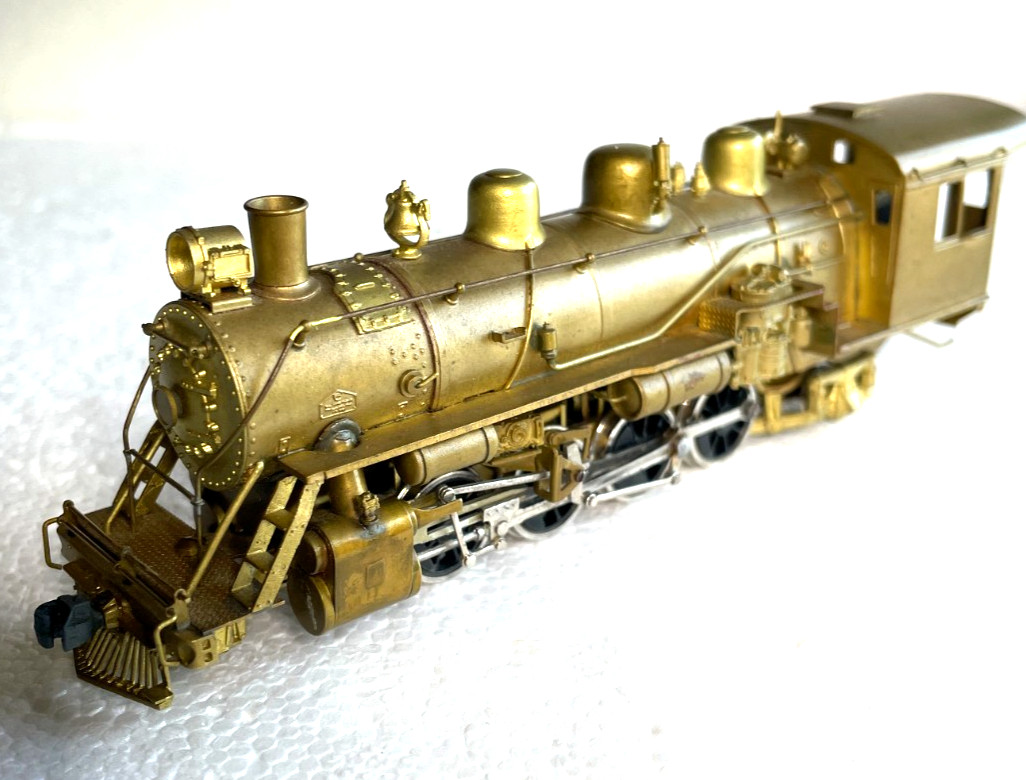 HOn3 Vintage WP&Y / EBT 2-8-2 Mikado by PFM. Reconditioned