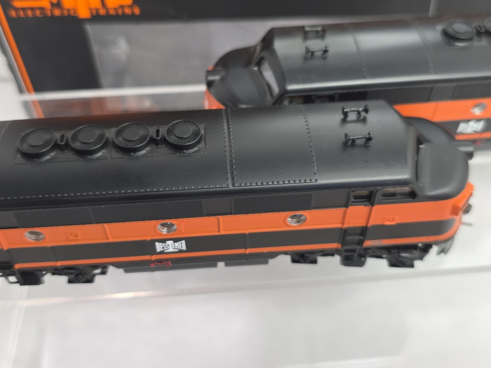 MTH HO Scale 85-2011-0 Bessemer & Lake Erie F-3 A A DCC Ready & Dmy Diesel Loco