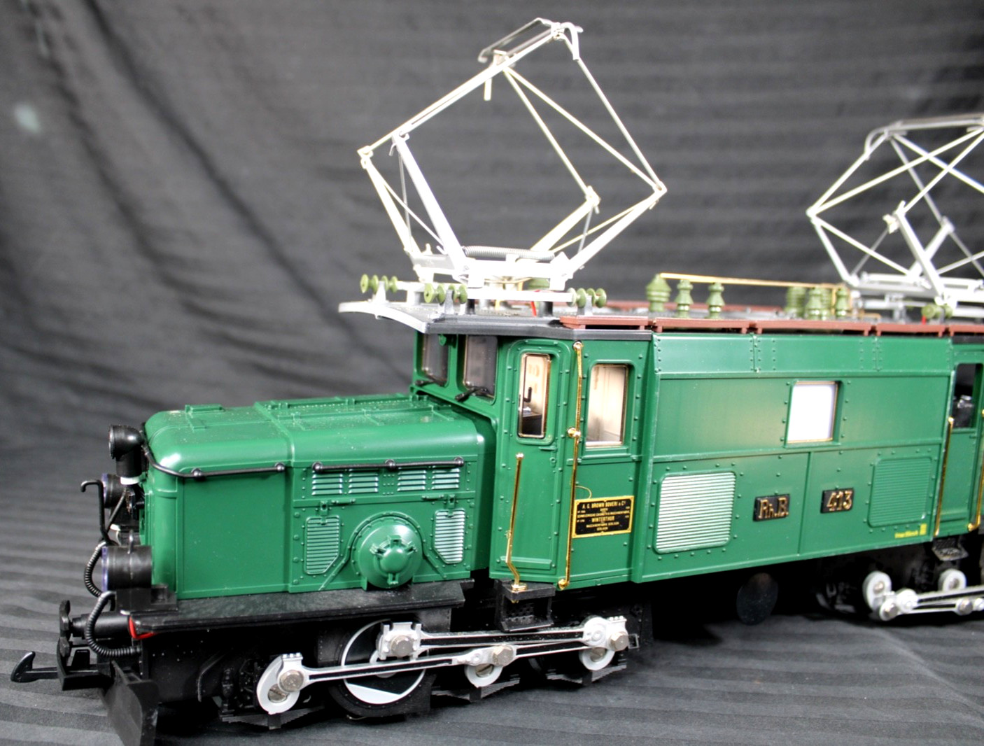LGB 2140 II RhB Crocodile Ge 6/6 Electric Locomotive Limited Edition W Box