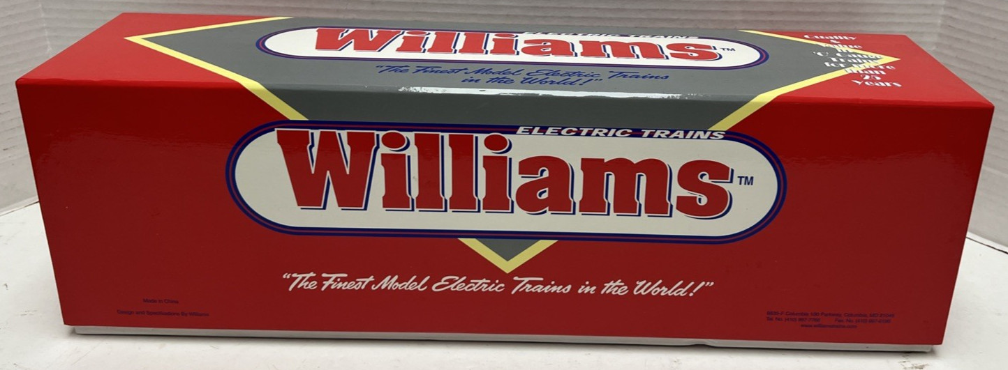 WILLIAMS O-GAUGE SN-3002 PRR GREEN 5-STRIPE BALDWIN SHARK A DIESEL DUMMY LNIB