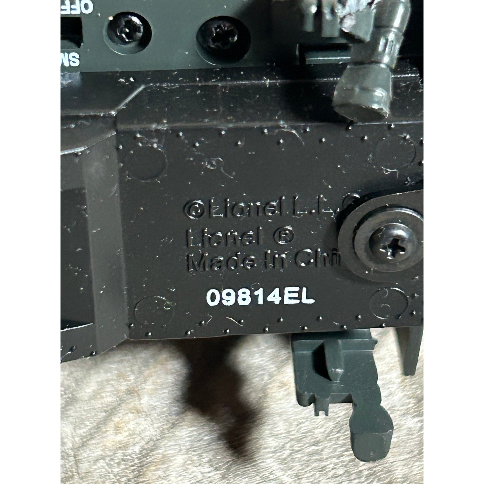 Lionel Pennsylvania 421 Steam Locomotive O Gauge Train Set with Remote 09814EL*