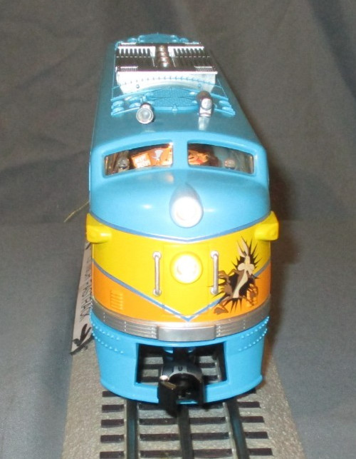 Lionel 23011 Looney Tunes ACME LionChief/BT Dual Mtr. FT Diesel w/Snds O ga 2024