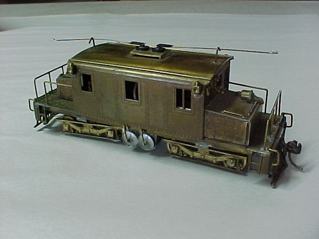 HO Scale BRASS Electric Switcher from JAPAN ( A )
