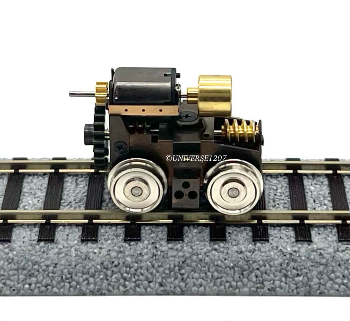 H0/On30/O16.5/Oe Gauge Aru-Model HO-17A Locomotive Power Drive Chassis D9.5mm 0e