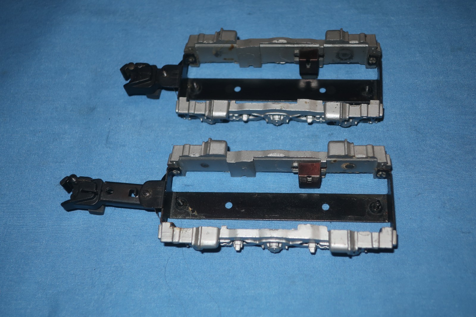 American Flyer Diesel Alco Front & Rear Side Frames w/Knuckle Couplers