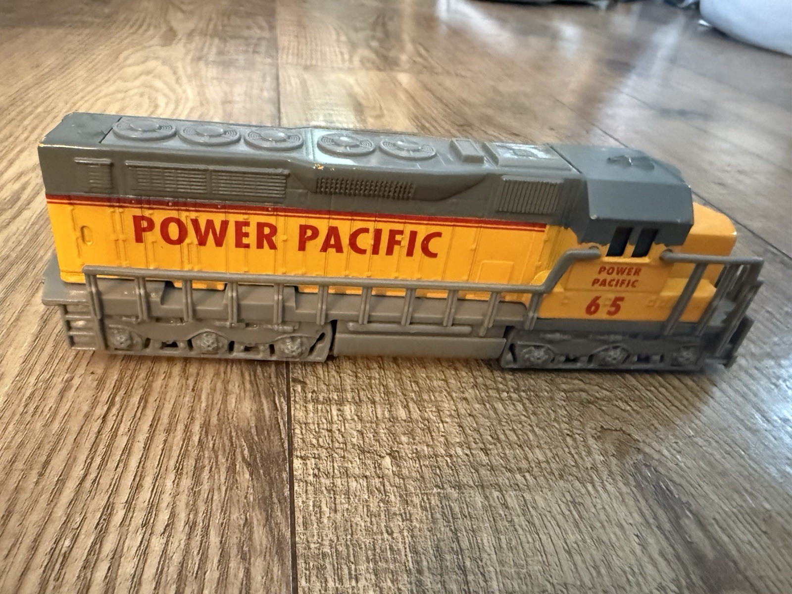 7 Inch Freight Locomotive Train Pacific Power 1/120 Scale Diecast Model