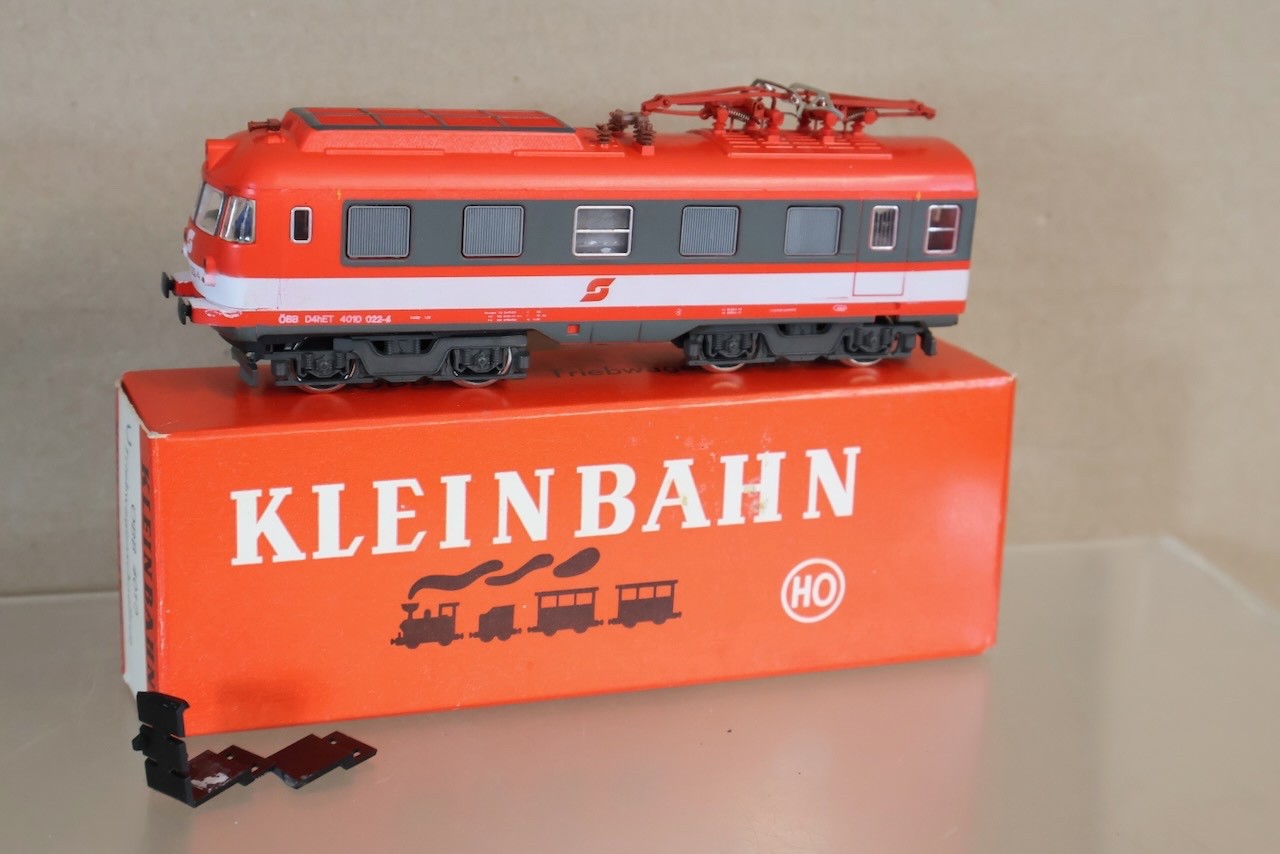 KLEINBAHN 4010 SPARES REPAIR OBB ÖBB CLASS BR 4010 022-4 E-LOK LOCOMOTIVE om