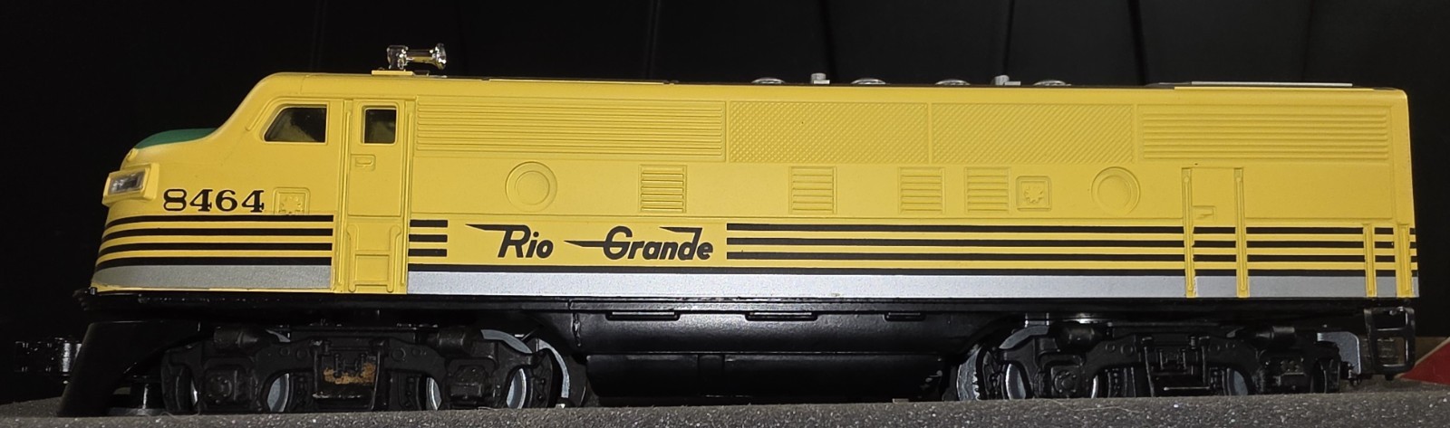 Lionel 6-8464/8465 D&RG F-3 A-A Diesel Engines, Un-run from 6-1450 Set