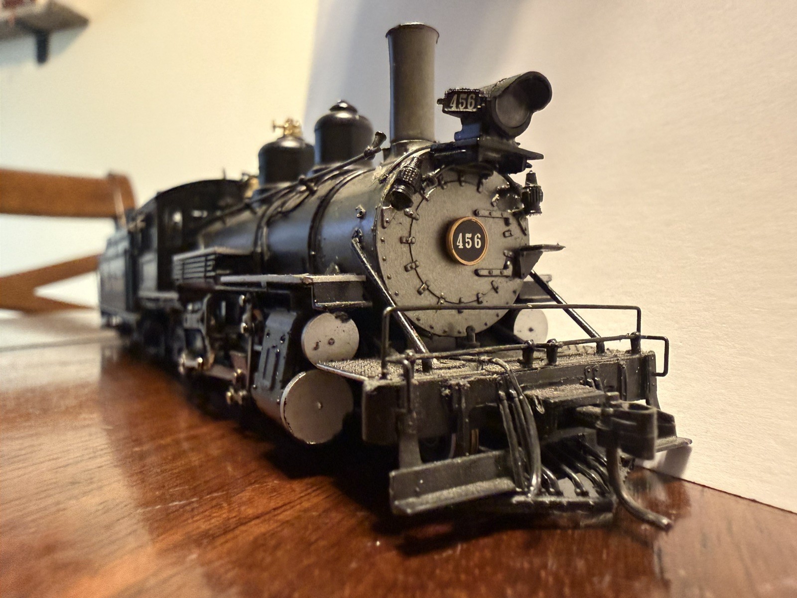 Blackstone HOn3 D&RGW K-27 456 Flying Grande Herald DCC Sound