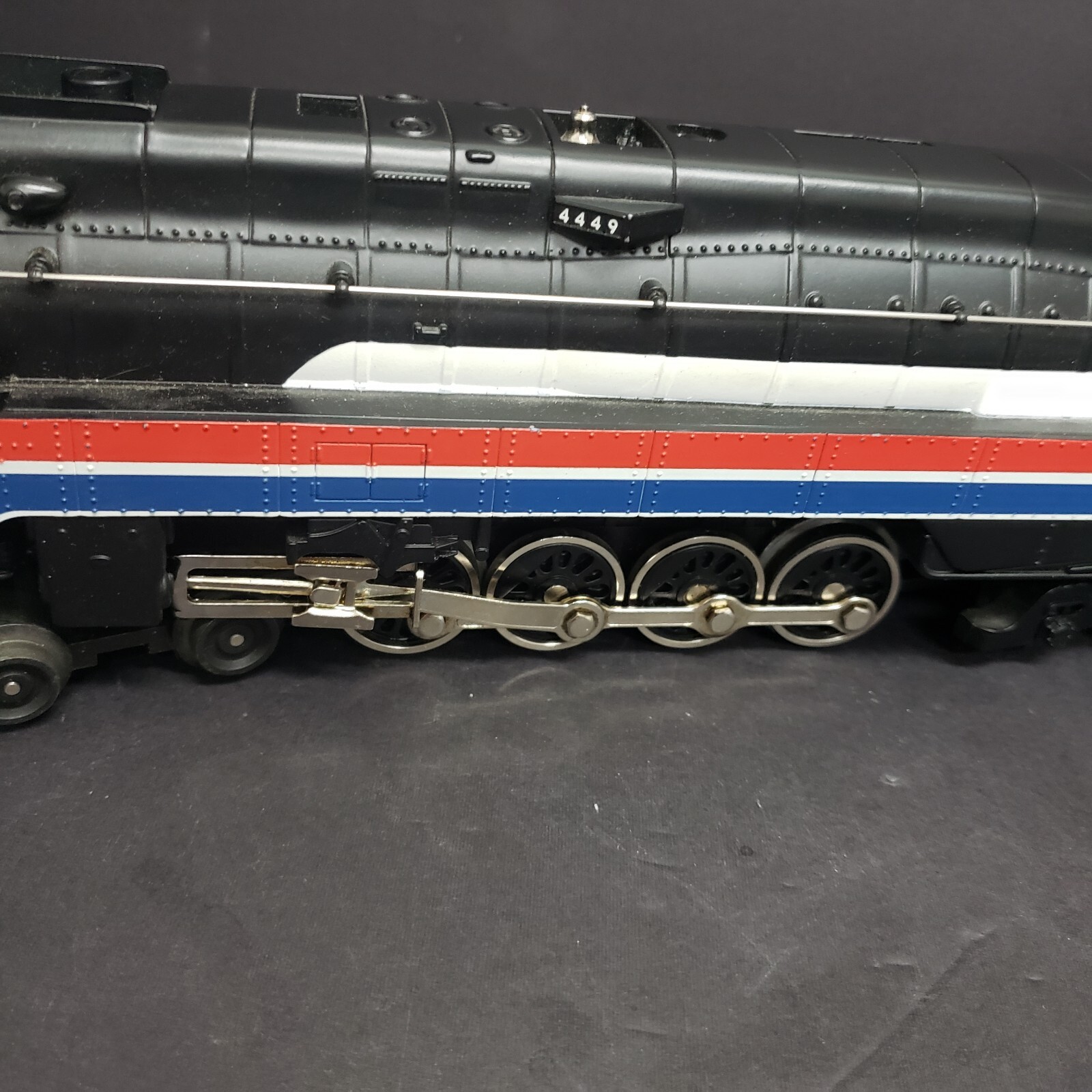 MTH 4-8-4 Gs-4 Steam Locomotive American Freedom #4449 PS 2.0 Need Motherboard