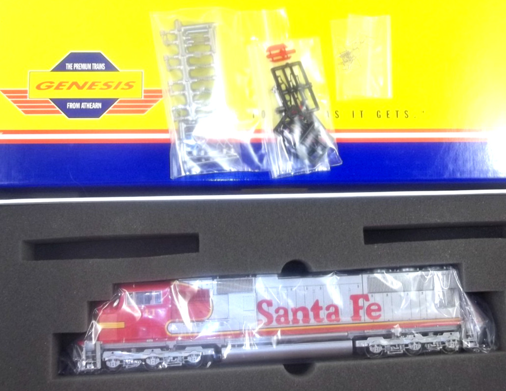 ATHEARN GENESIS HO NEW G6138 #2 SD75M AT&SF SANTA FE 241 OB NEW